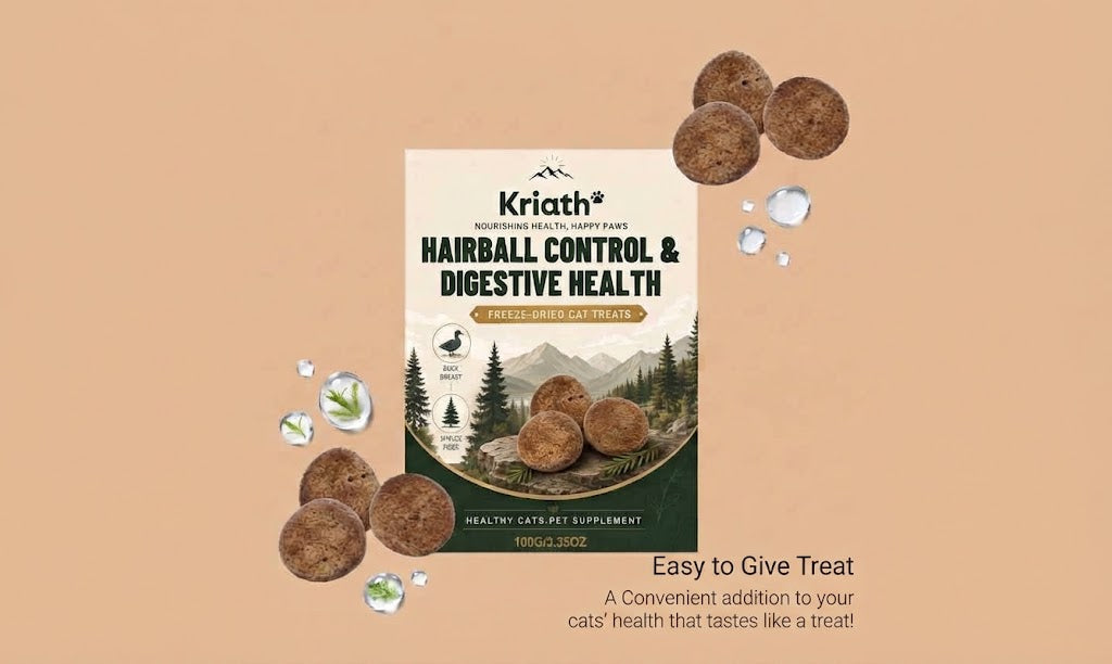 Hairball Control and Digestive Health Chews for Cats