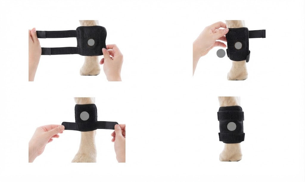 Pet Leg Guard Knee Pad For Joint Support