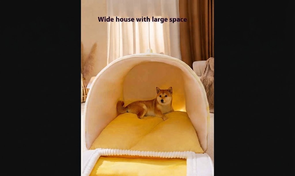Large Pet Bed For Autumn And Winter