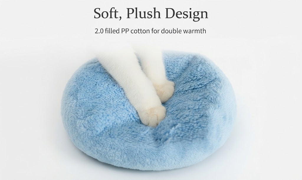 Warm All-Season Whimsical Pet Bed