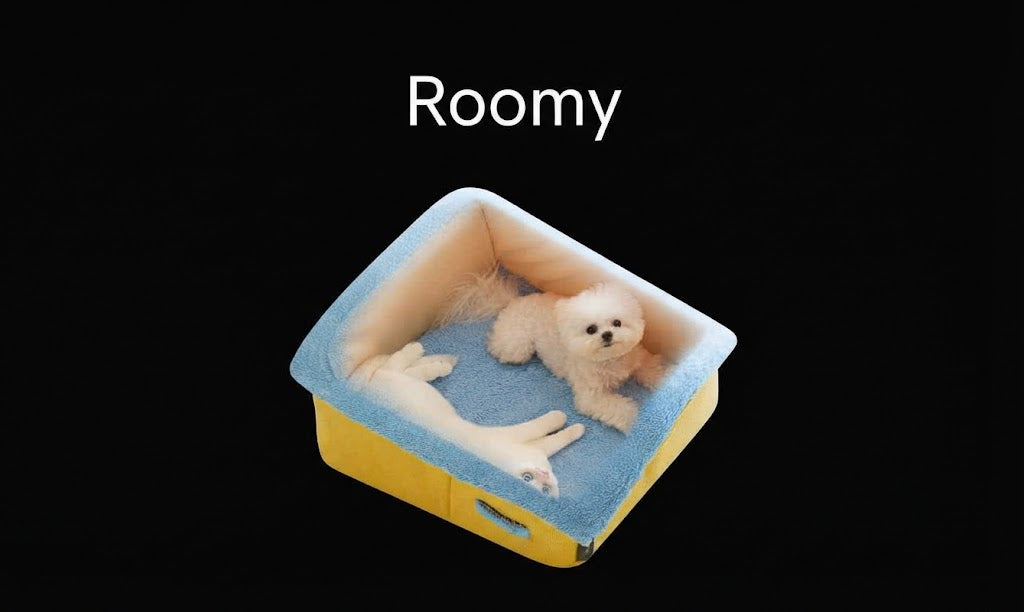 Warm All-Season Whimsical Pet Bed