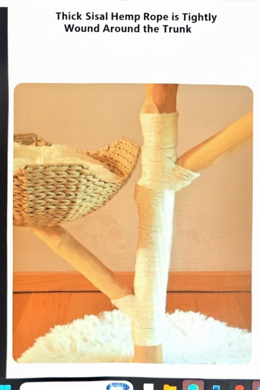 Thick Sisal Hemp Rope