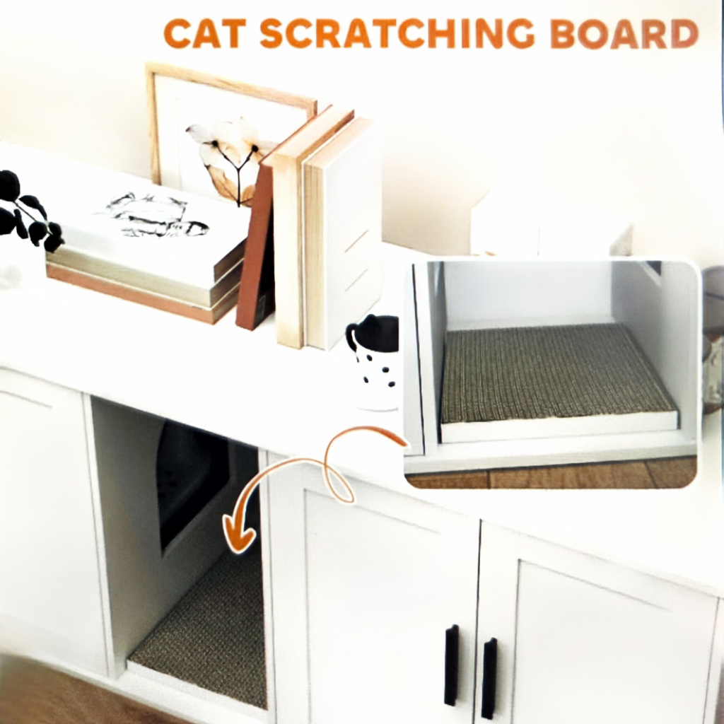 Cat Scratching Board
