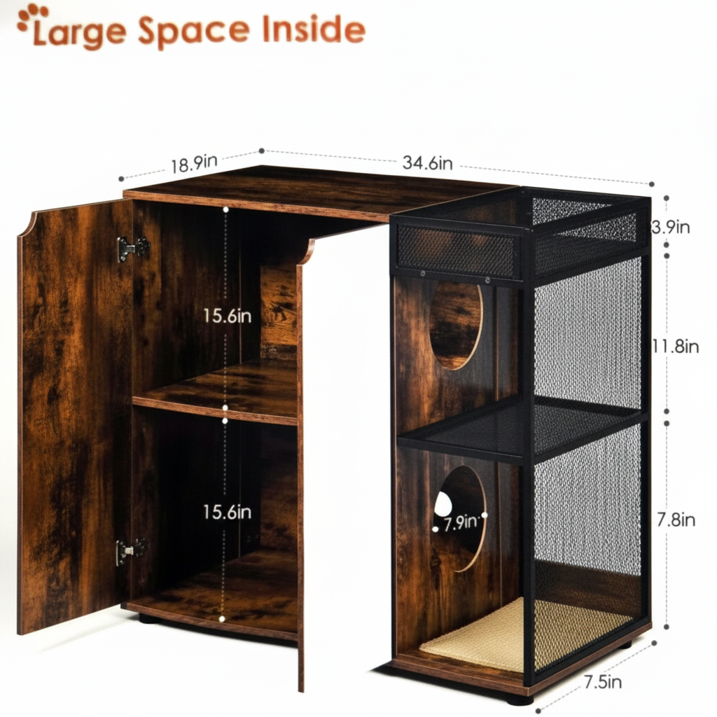 Large Space Inside