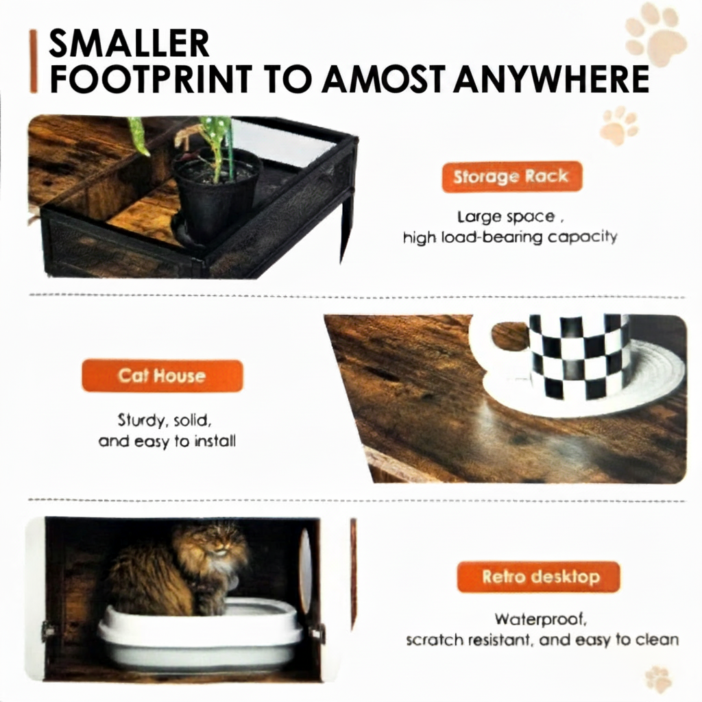 Smaller Footprint to Fit Almost Anywhere