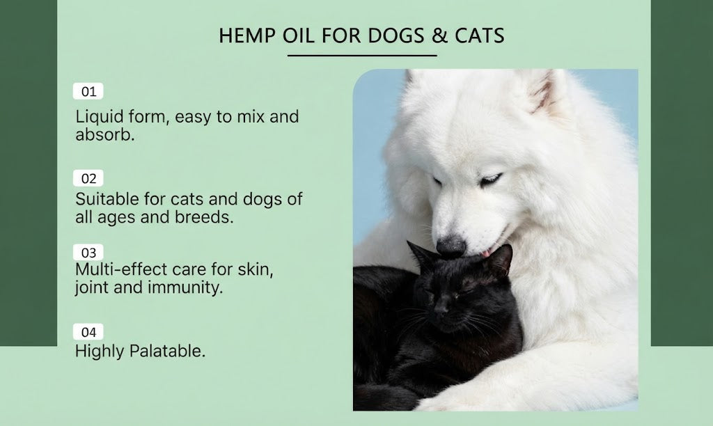 Pet Hemp Seed Oil or Cardiovascular Health