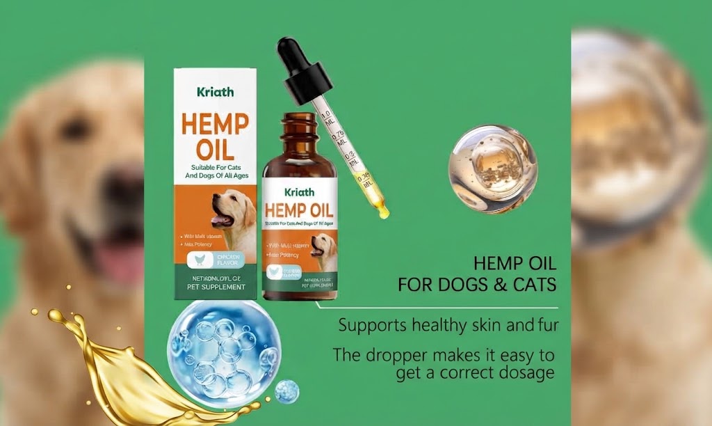 Pet Hemp Seed Oil or Cardiovascular Health