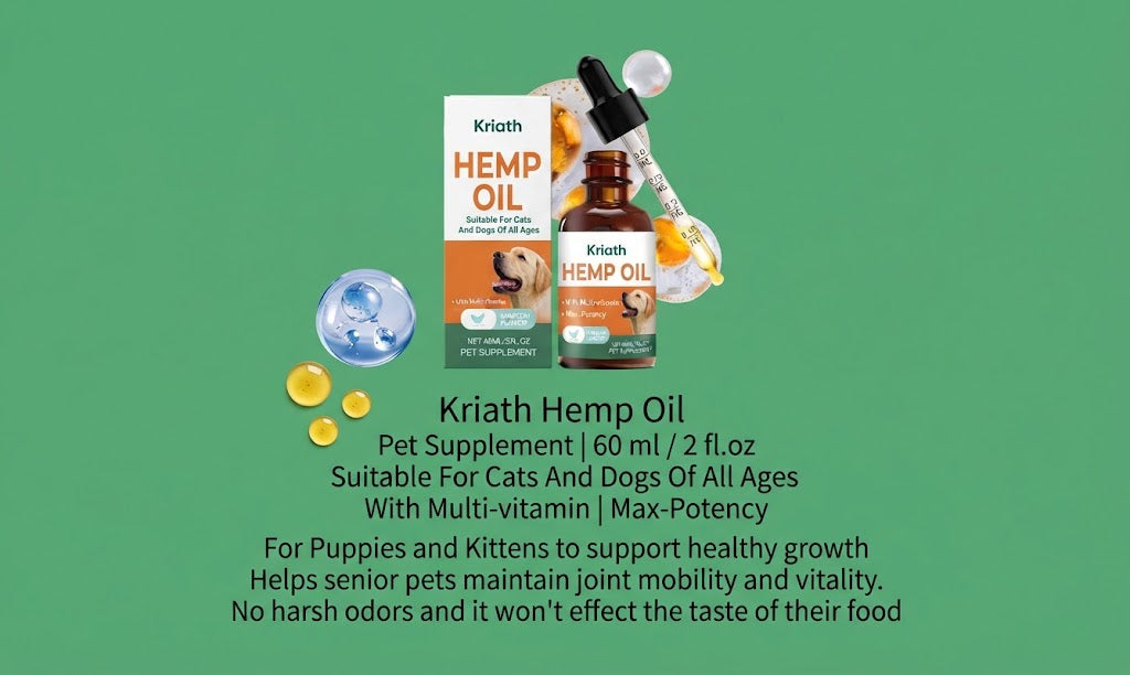 Pet Hemp Seed Oil or Cardiovascular Health
