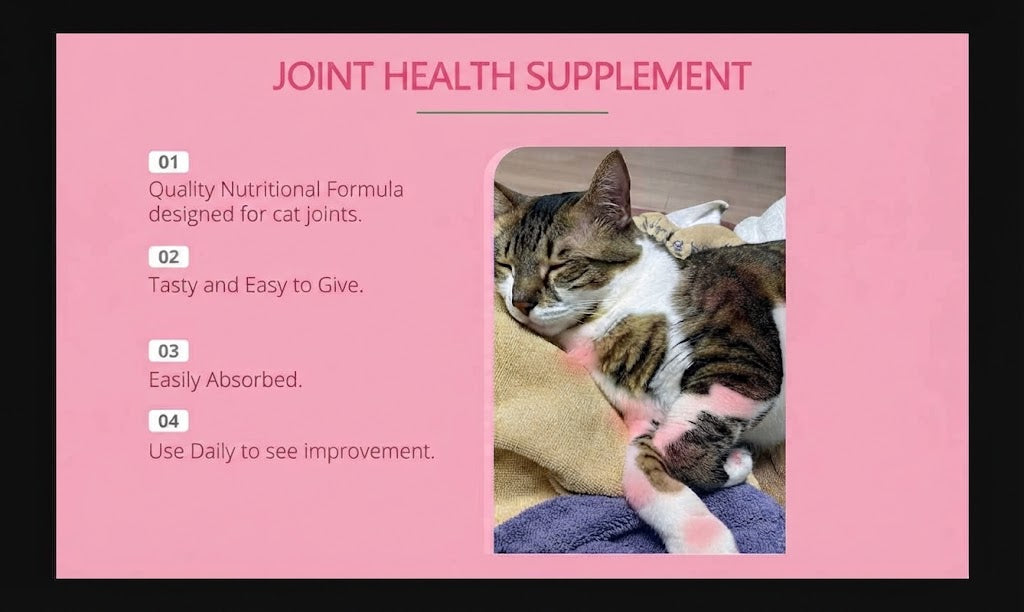 Glucosamine Chews for Cat Joint Health