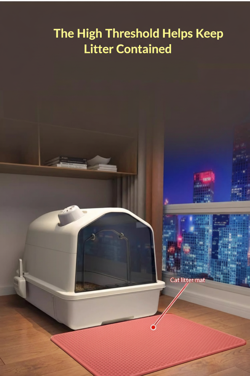 Litter box image with updated threshold text