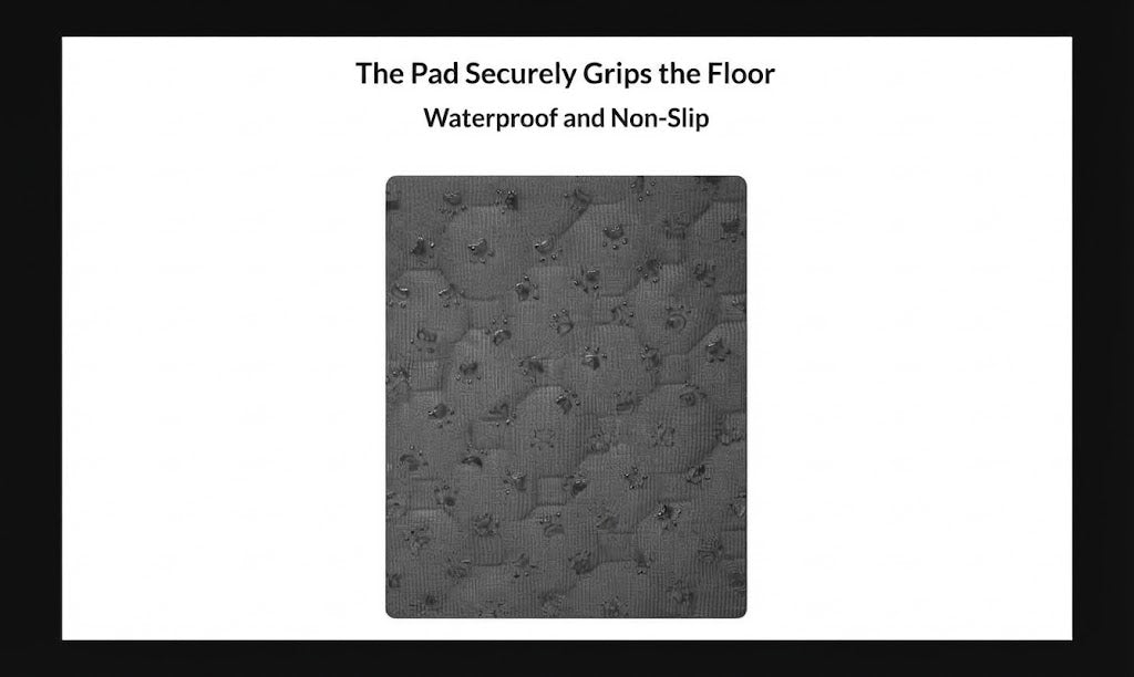 Pet Non-Slip, Absorbent Training Pads