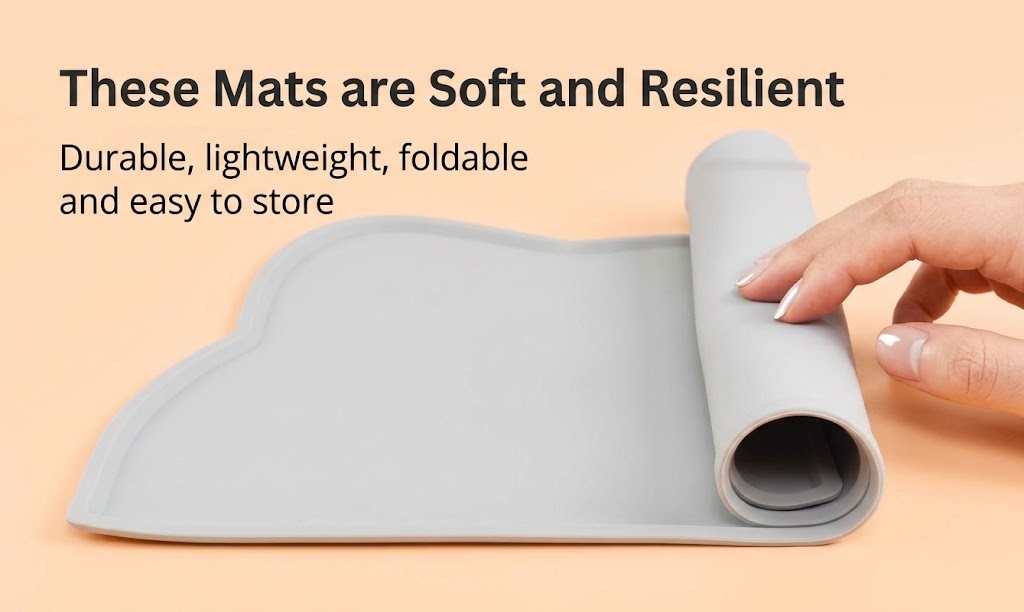 Waterproof Silicone Pet Feeding Mat
