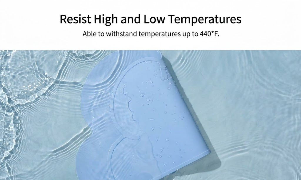 Waterproof Silicone Pet Feeding Mat