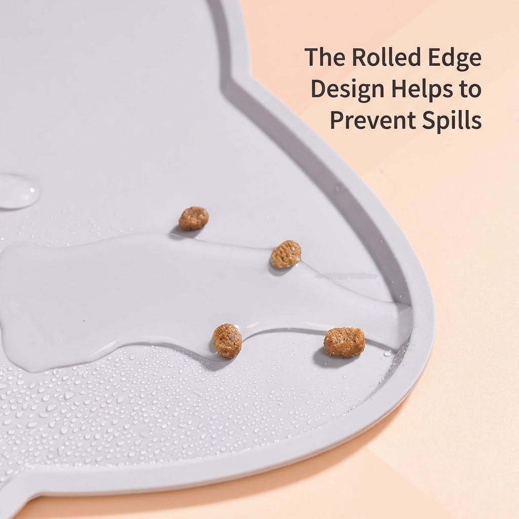 Waterproof Silicone Pet Feeding Mat