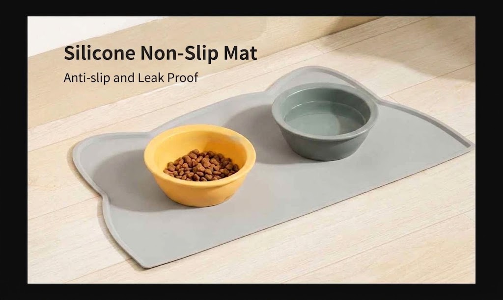 Waterproof Silicone Pet Feeding Mat