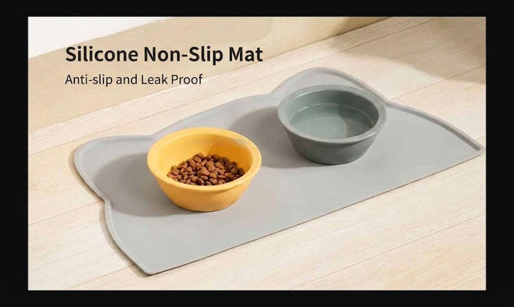 Waterproof Silicone Pet Feeding Mat