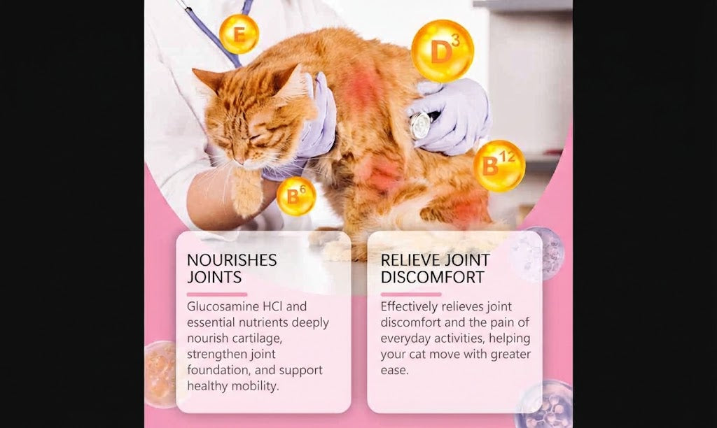 Glucosamine Chews for Cat Joint Health