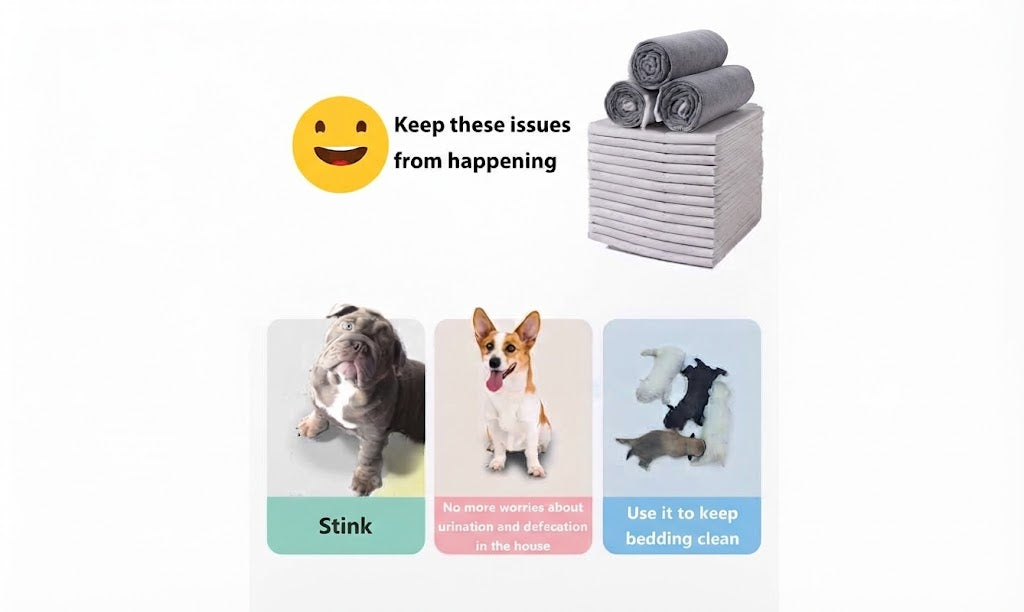 Urine Pads With Odor Control