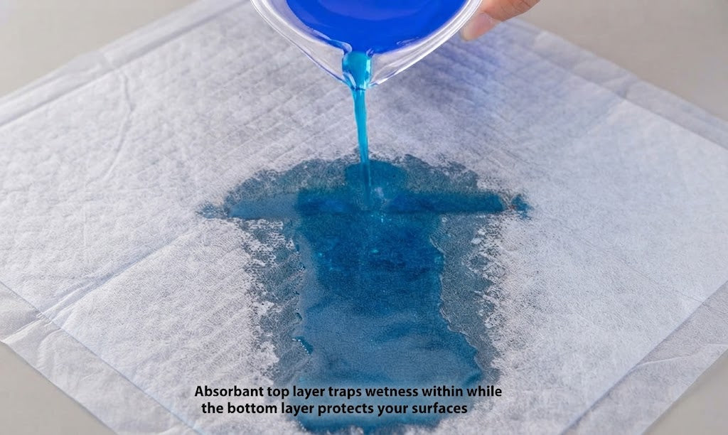 Urine Pads With Odor Control