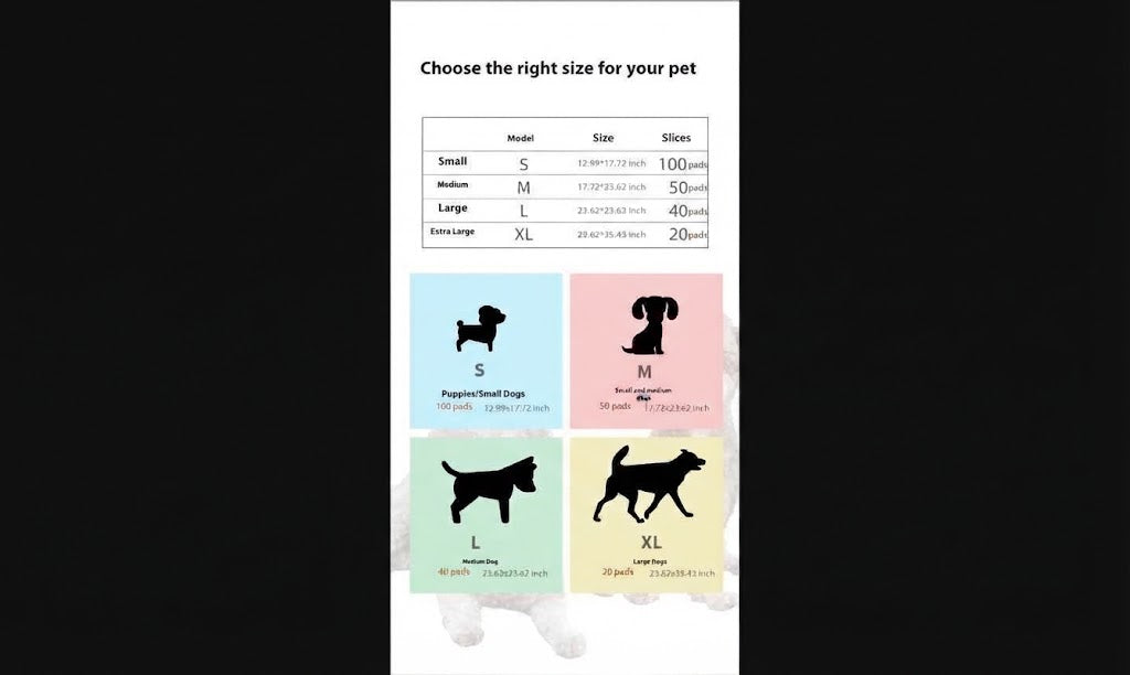 Urine Pads With Odor Control