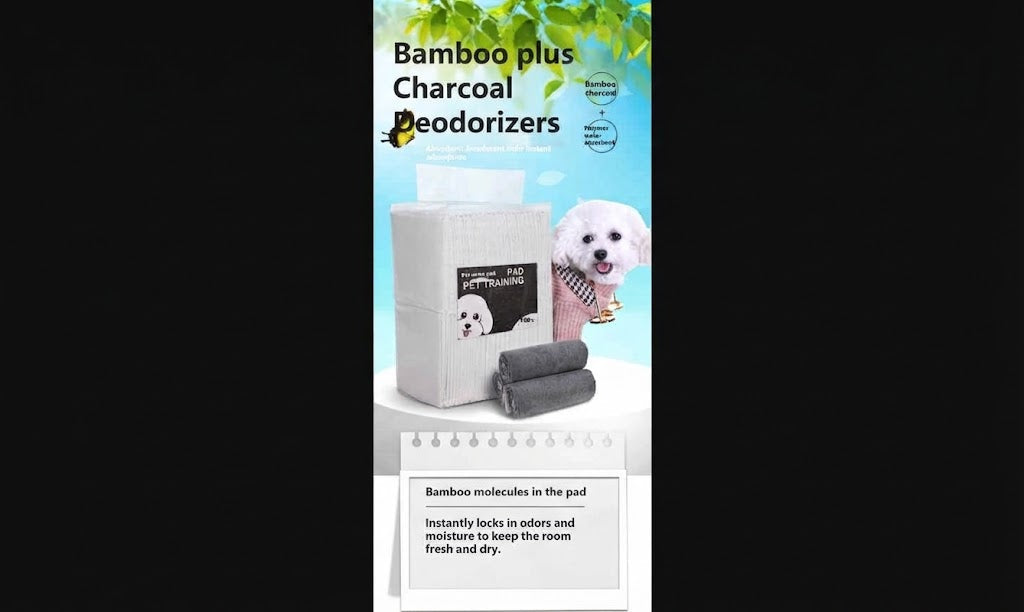 Urine Pads With Odor Control