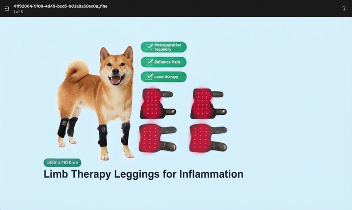 Pet Four-Leg Red Light Therapy Mat