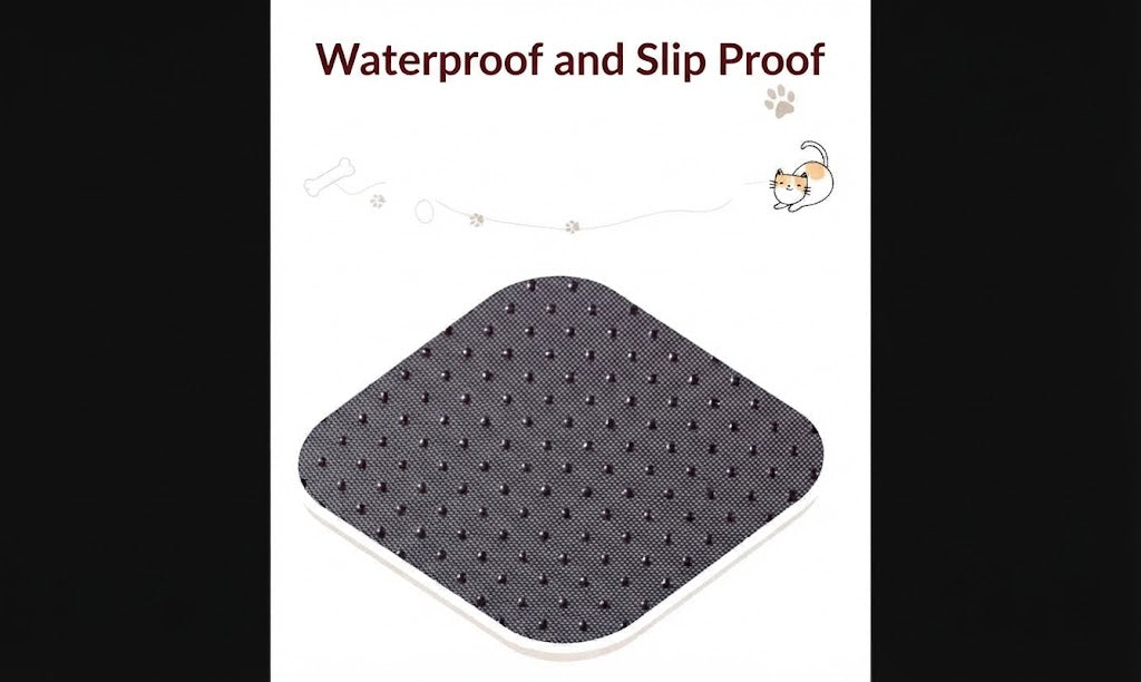 Washable Semi-Enclosed Pet Bed With Cover