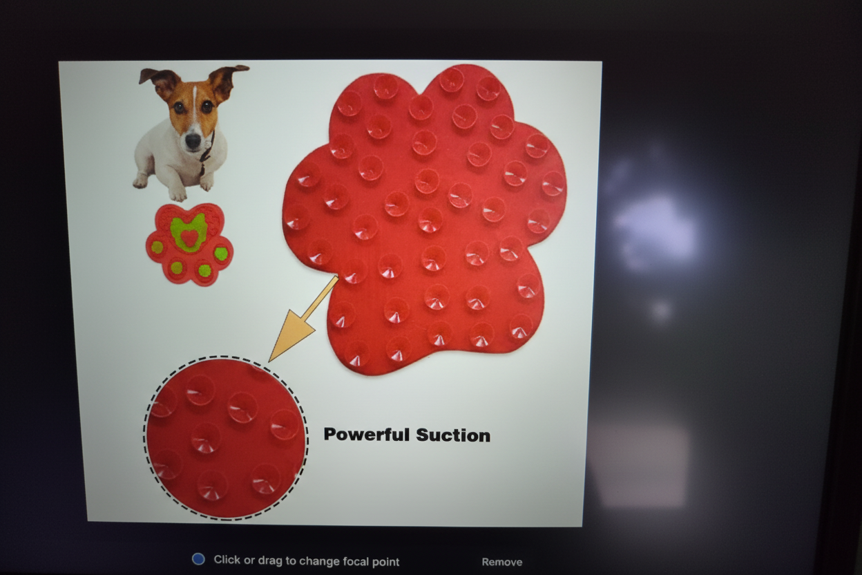 Powerful Suction Mat
