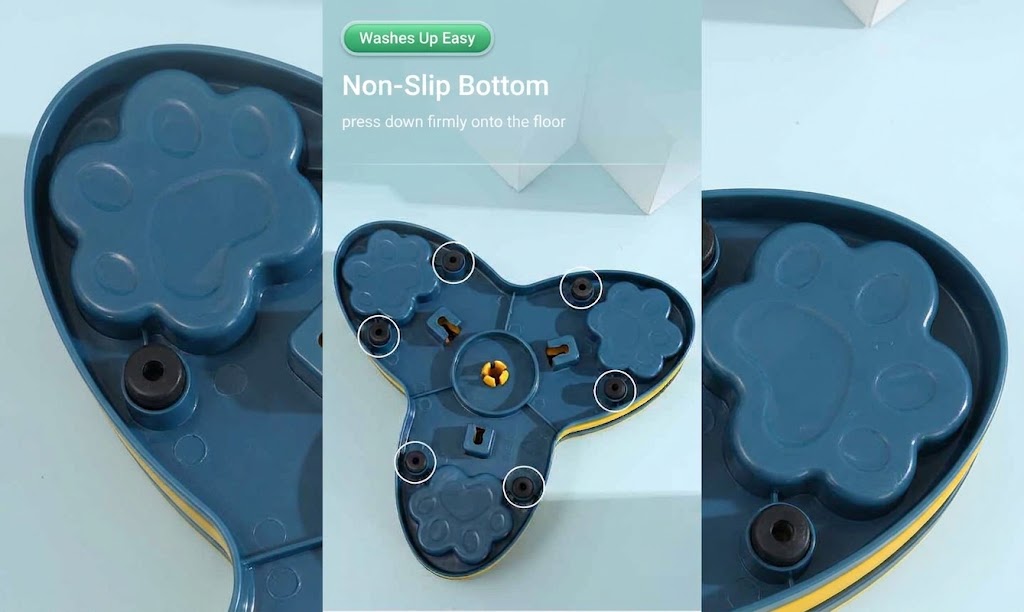 Interactive Slow Feeder Food Puzzle