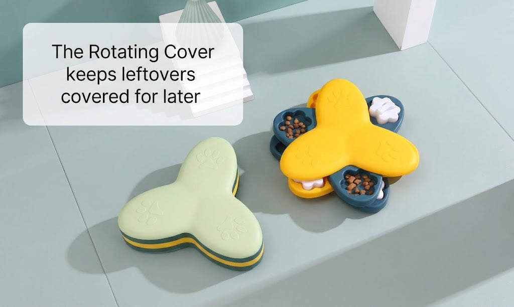 Interactive Slow Feeder Food Puzzle