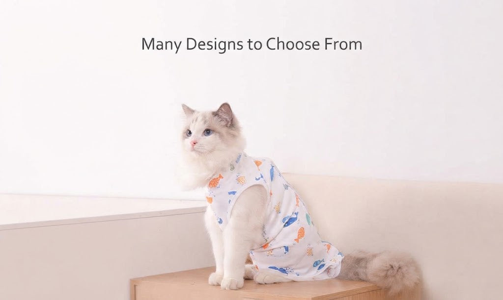Cat Post-Surgery Recovery Clothing