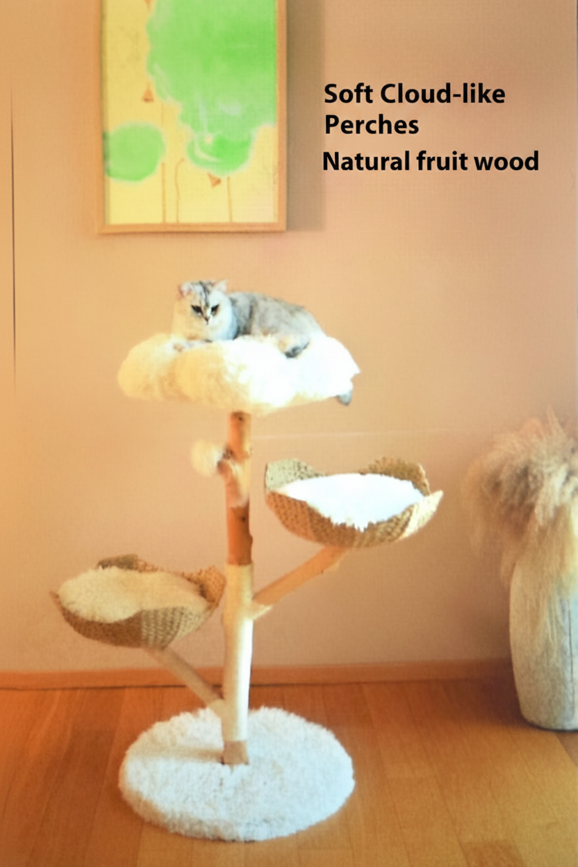 Soft Cloud-like Perches Cat Tree