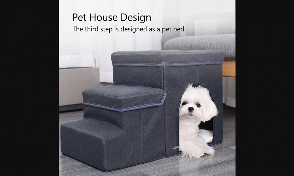Pet Steps with Storage