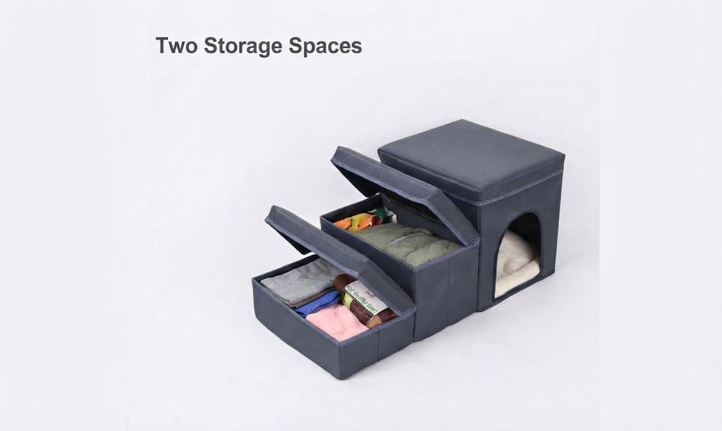 Pet Steps with Storage