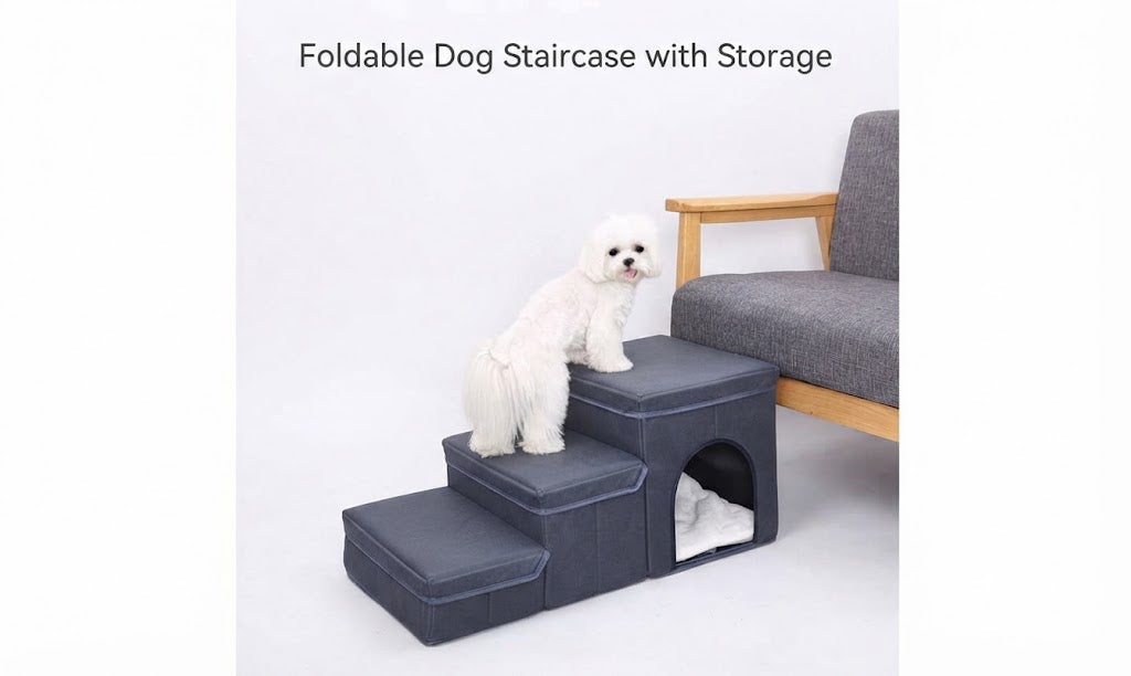Pet Steps with Storage