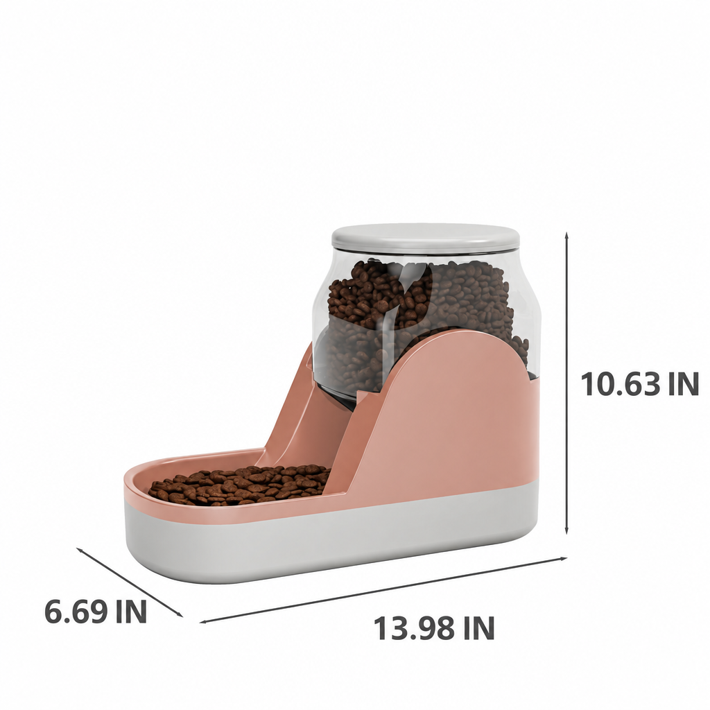 Terracotta pet feeder dimensions in inches