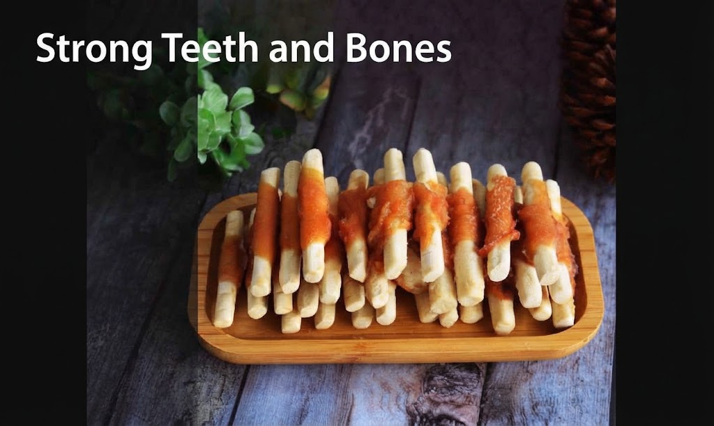 Chicken Or Duck Wrapped Milk Sticks for Dogs