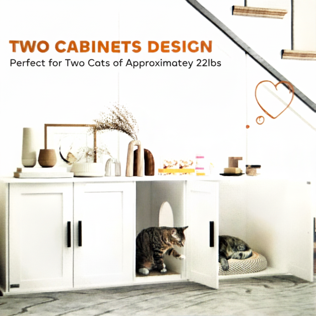 Two Cabinet Design