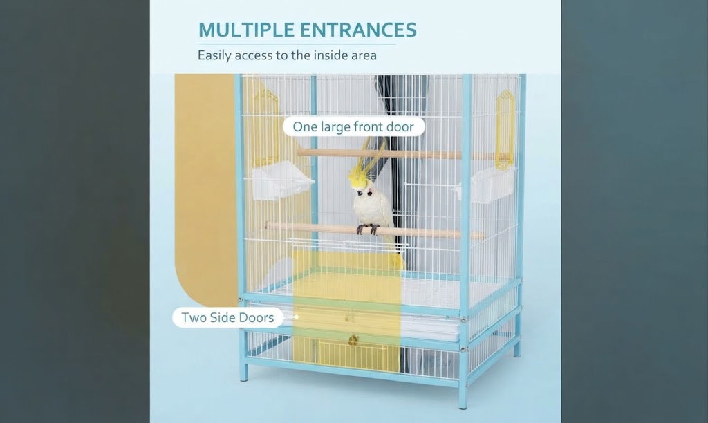 Large Bird Cage 1 to 2 Habitats