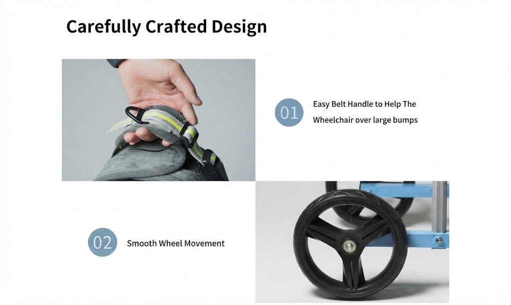 Pet Forelimb Wheelchair For Assisted Mobility