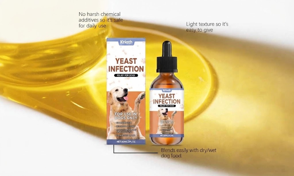 Pet Herbal Yeast Infection Support Drops