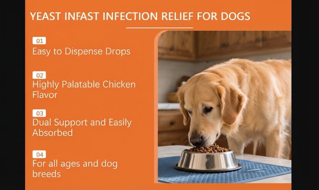 Pet Herbal Yeast Infection Support Drops