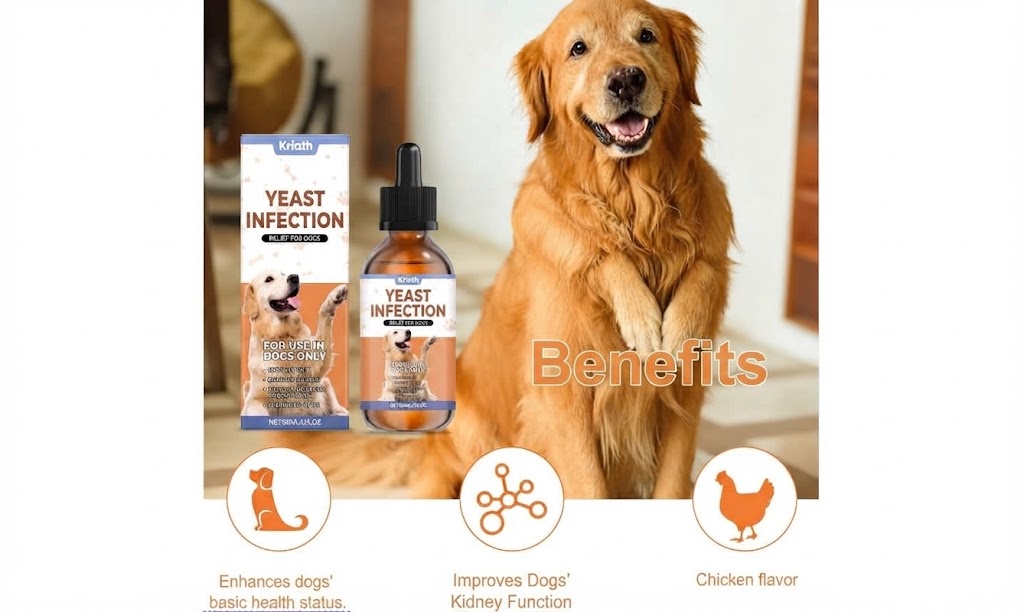 Pet Herbal Yeast Infection Support Drops